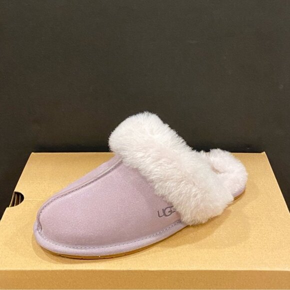 UGG Women's Scuffette II Sugar Plum Slip On Slippers Shoes Flats 6 11 NEW - Picture 1 of 4